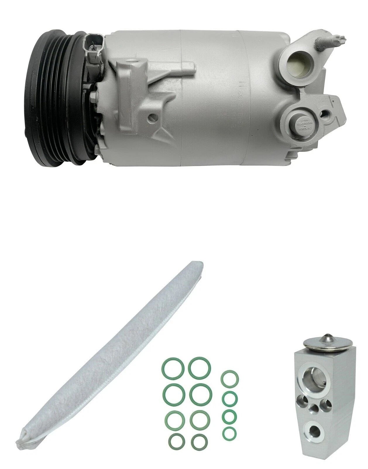 AC Compressor Kit OEM Replacement for Ford Transit Connect 2.5L (2014–2014)