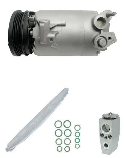 AC Compressor Kit OEM Replacement for Ford Transit Connect 2.5L (2014–2014)