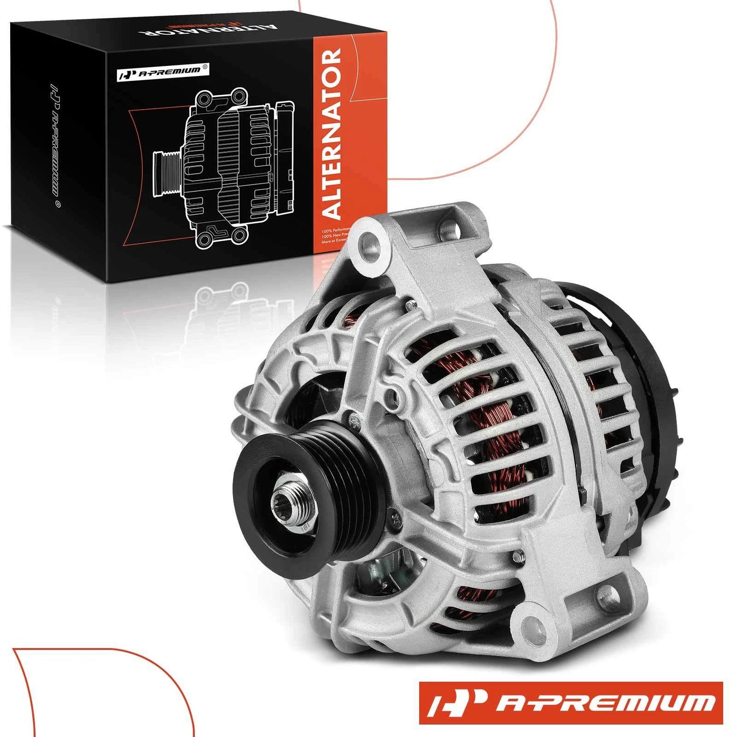 Alternator for Mercedes-Benz E320 CLK320 (2001–2003)