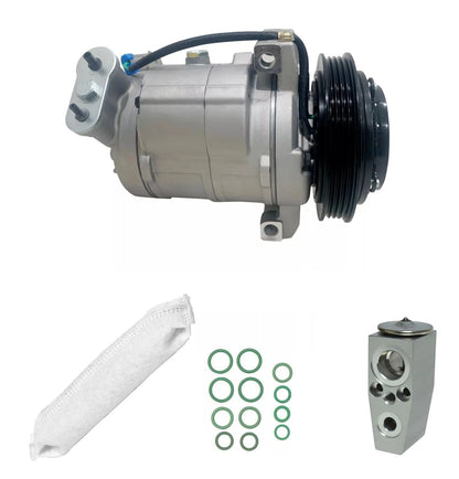 AC Compressor Kit Replacement for Chevrolet Camaro 6.2L V8 (2010–2015)