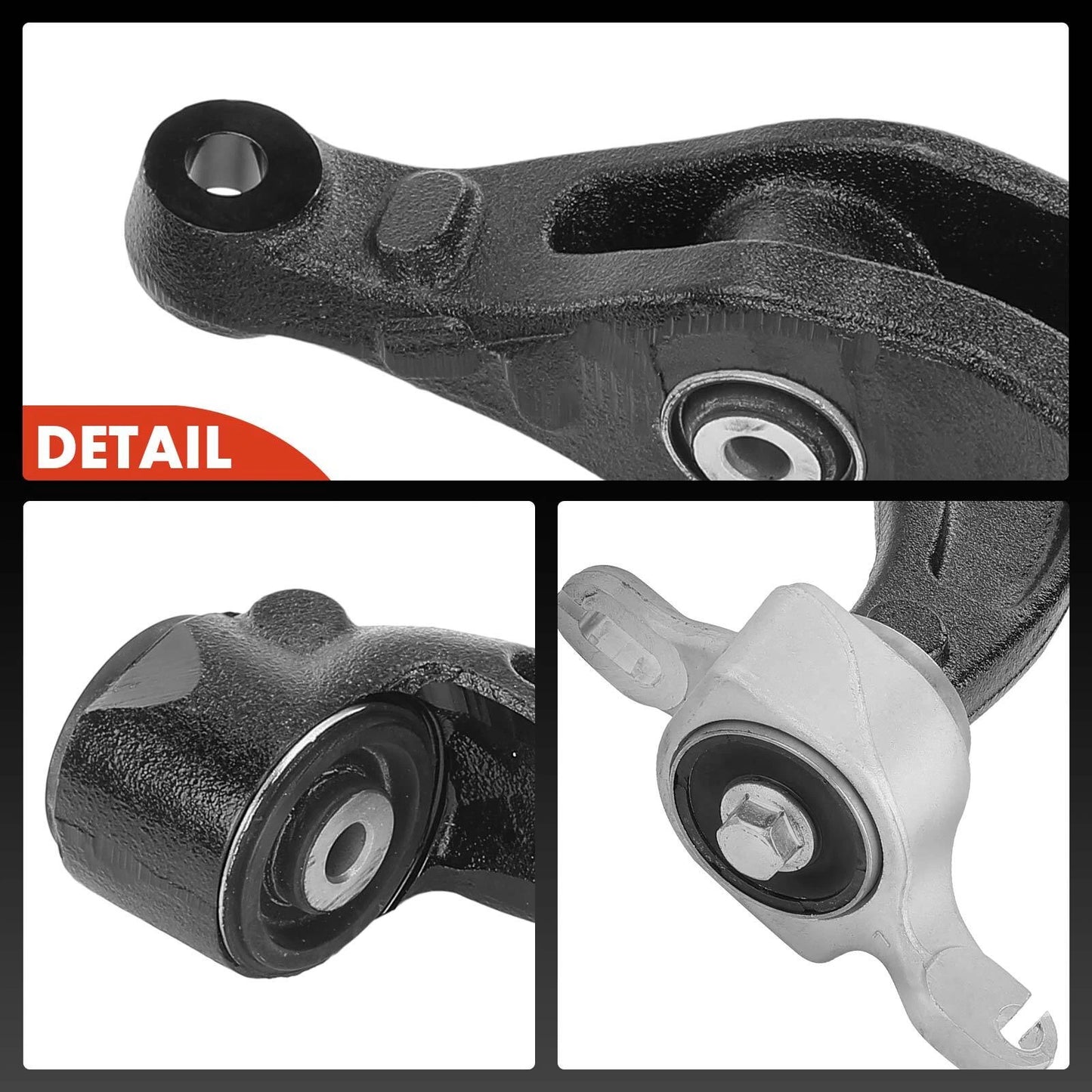 2X Front Lower Control Arm for Mercedes-Benz R350 (2006–2013)