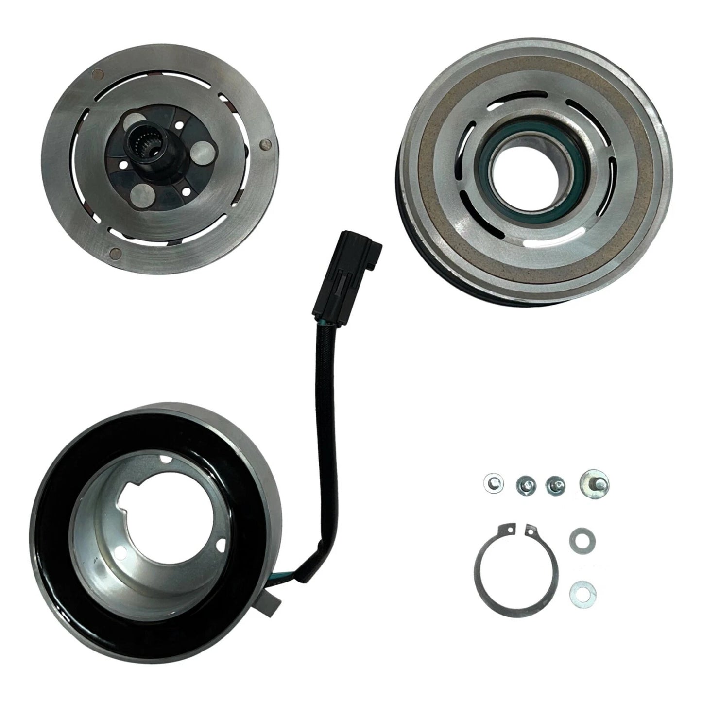 AC Compressor Clutch Replacement for Suzuki XL-7 3.6L (2007–2009)