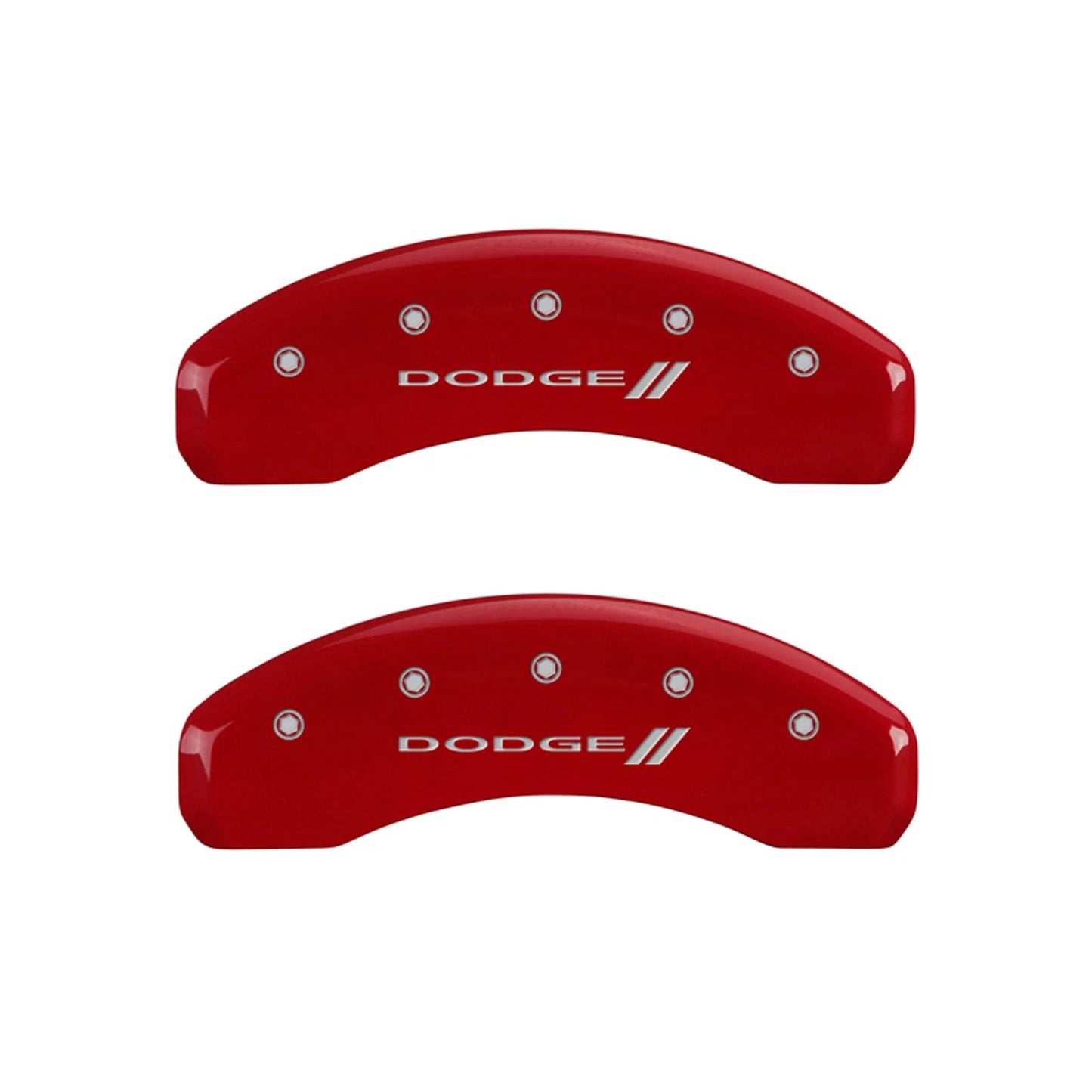 Caliper Covers Set of 4 Red for 2007–2011 Dodge Nitro