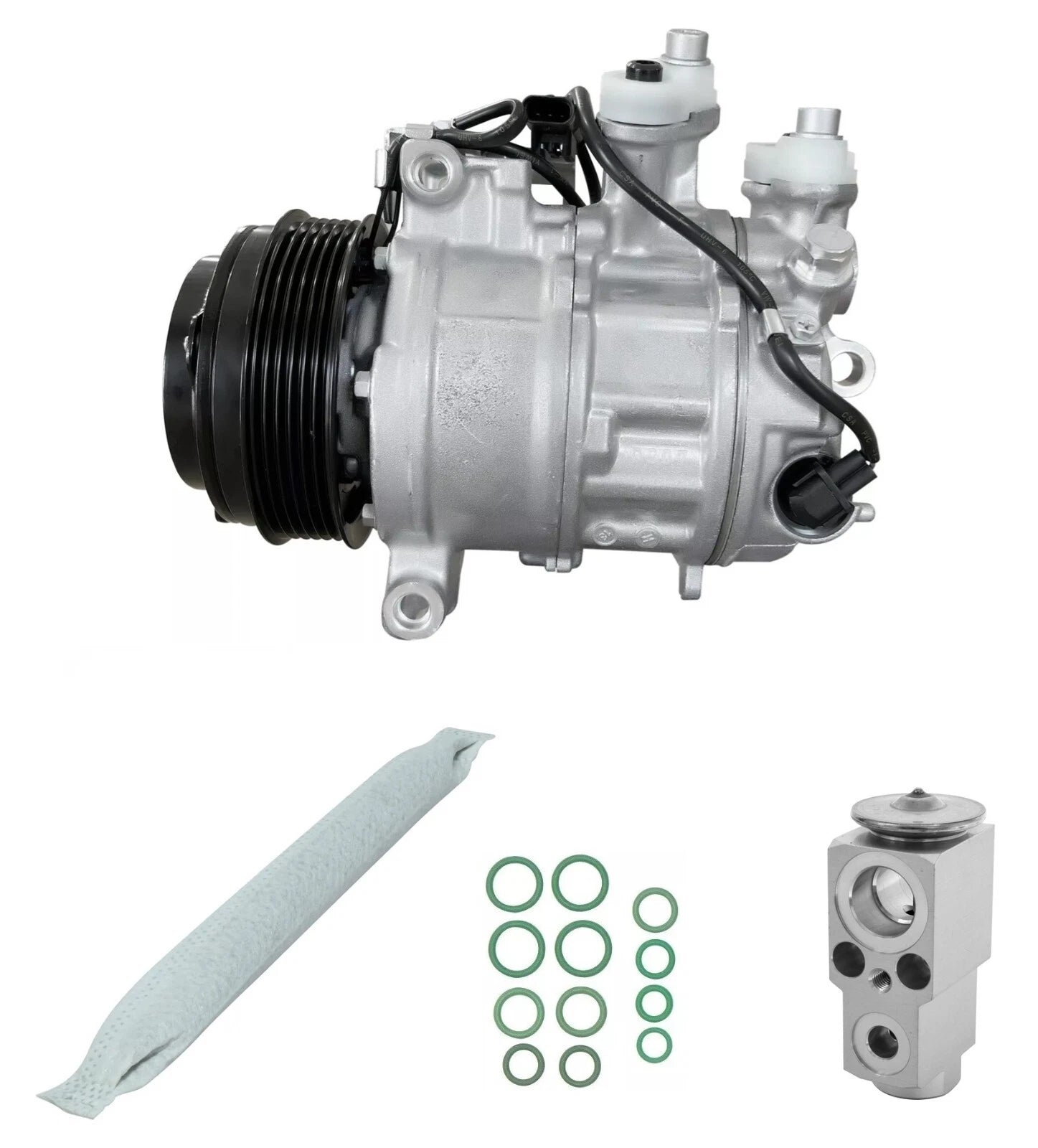 AC Compressor Kit Replacement for Mercedes C43 AMG 3.0L (2019–2019)