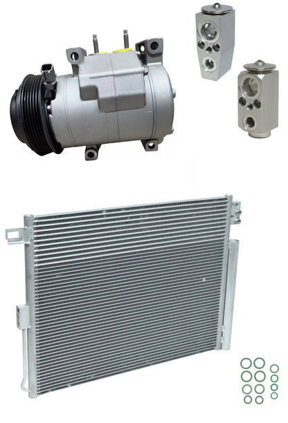 AC Compressor Kit With Condenser for Dodge Durango 3.6L (2024–2024)
