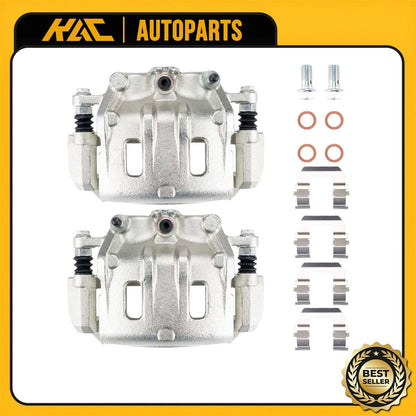 2x Brake Caliper for Chevrolet Equinox Saturn Vue (2007–2009) Front Left/Right