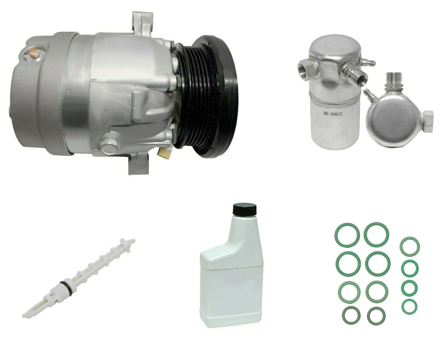 AC Compressor Kit Replacement for Toyota Camry XV50 (2012–2017)