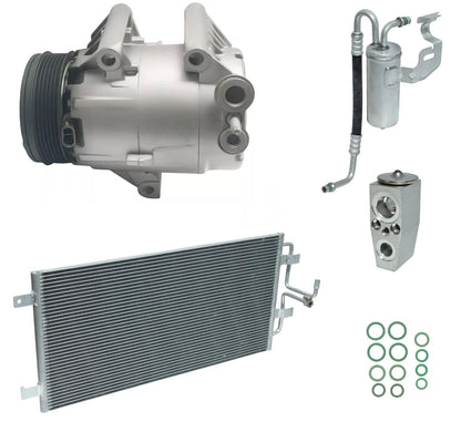 A/C Compressor Kit W Condenser for Chevy Monte Carlo 3.4L (2004–2005)