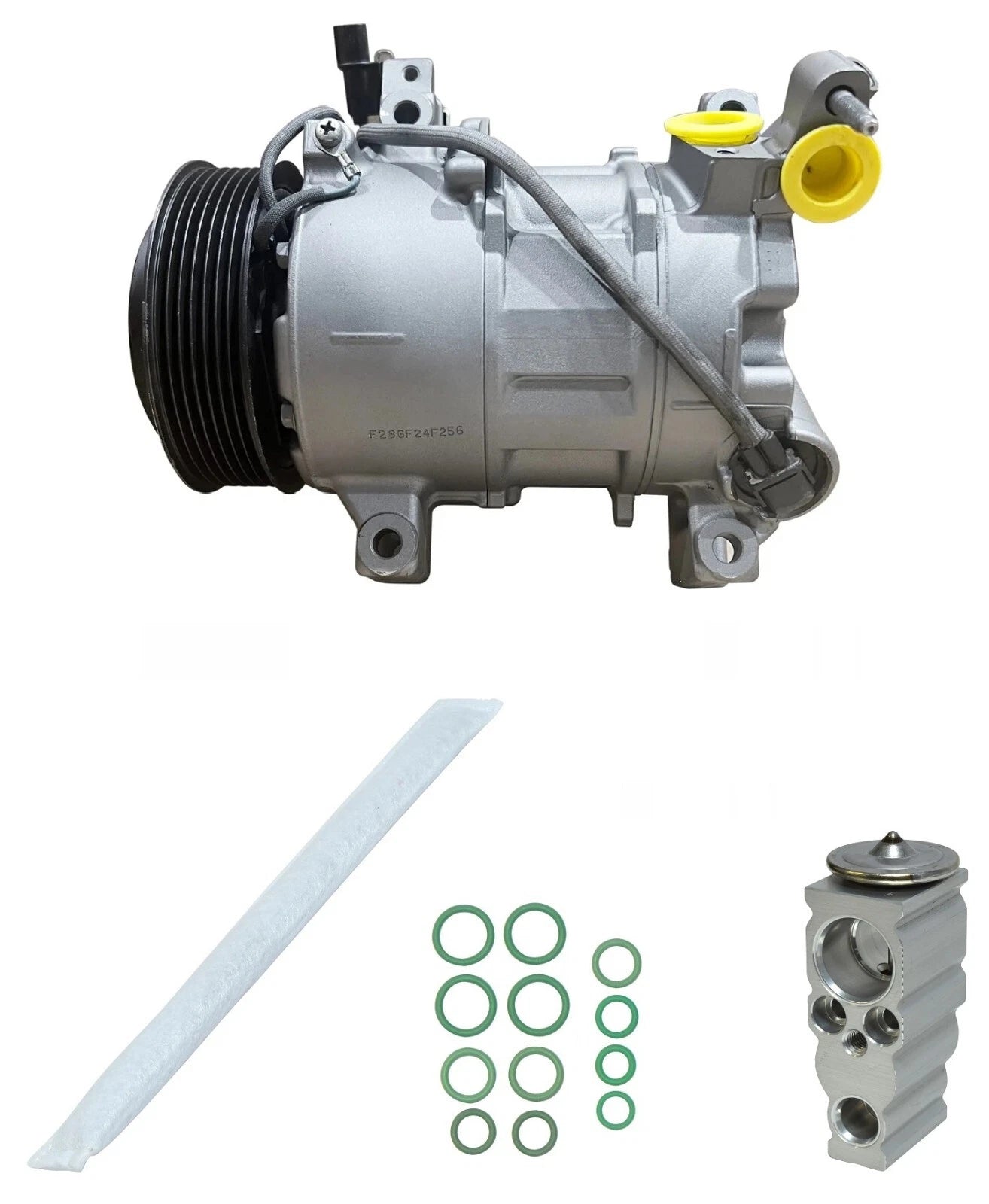 AC Compressor Kit Replacement for Honda Accord 2.0L Turbo (2020–2022)