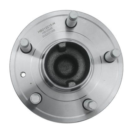 2X Rear Wheel Hub & Bearing Assembly for Chevy Cruze (2011–2012)