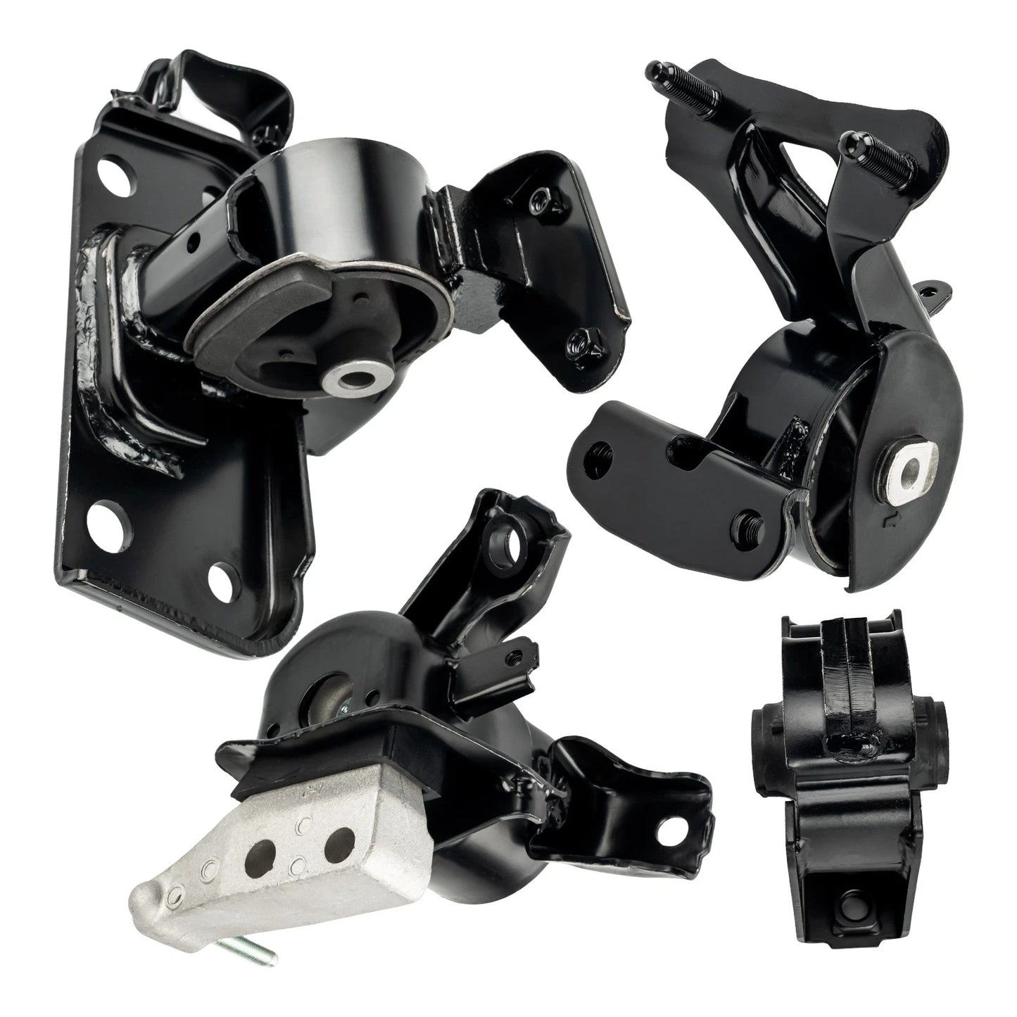 4PCS Engine & Trans Mount Set for Toyota RAV4 (2009–2012) 2.5L