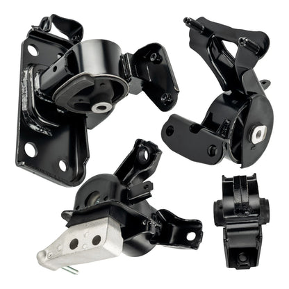 4PCS Engine & Trans Mount Set for Toyota RAV4 (2009–2012) 2.5L