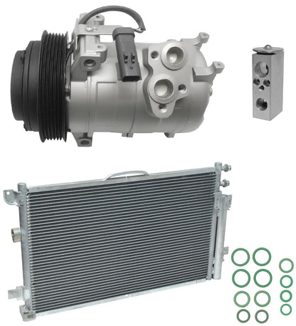 AC Compressor Kit With Condenser for Chrysler Pacifica 4.0L (2007–2008)