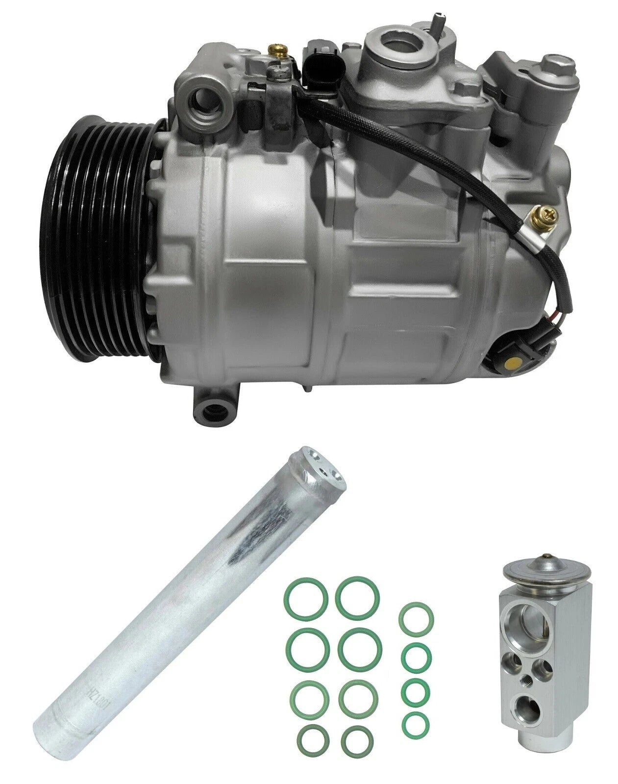 AC Compressor Kit Replacement for Freightliner Sprinter 2500 3.0L (2017–2018)