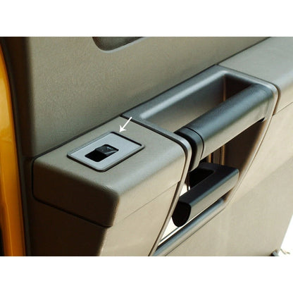 Door Arm Control Plates Replacement Brushed Stainless for Hummer H2 (2003–2007)