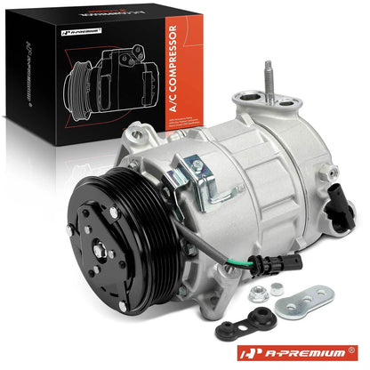 A/C Compressor with Clutch for Chevrolet Silverado GMC Sierra (2022–2023)