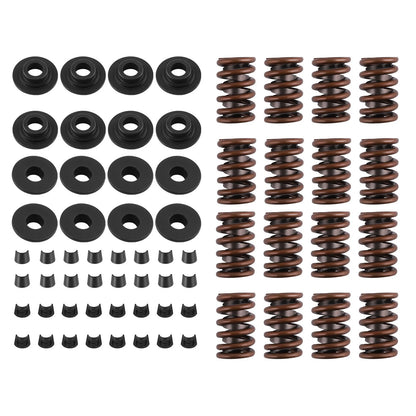 64pc Valve Springs Kit for Chevrolet SBC 327/400/Z28 (1968–1970)