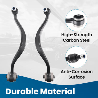 Front Lower Control Arms w/Ball Joint for Ford Fusion Lincoln Zephyr Milan (2006–2014)