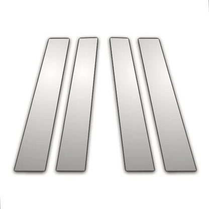 Chrome Pillar Post Covers 4Pc for Chevrolet Volt (2009–2015)