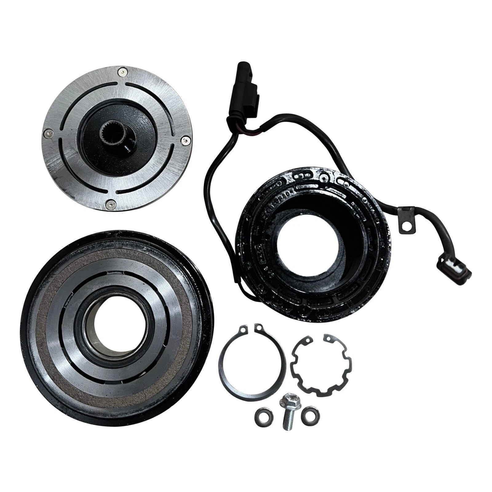 AC Compressor Clutch Replacement for Mercedes-Benz C300 (2019–2020)