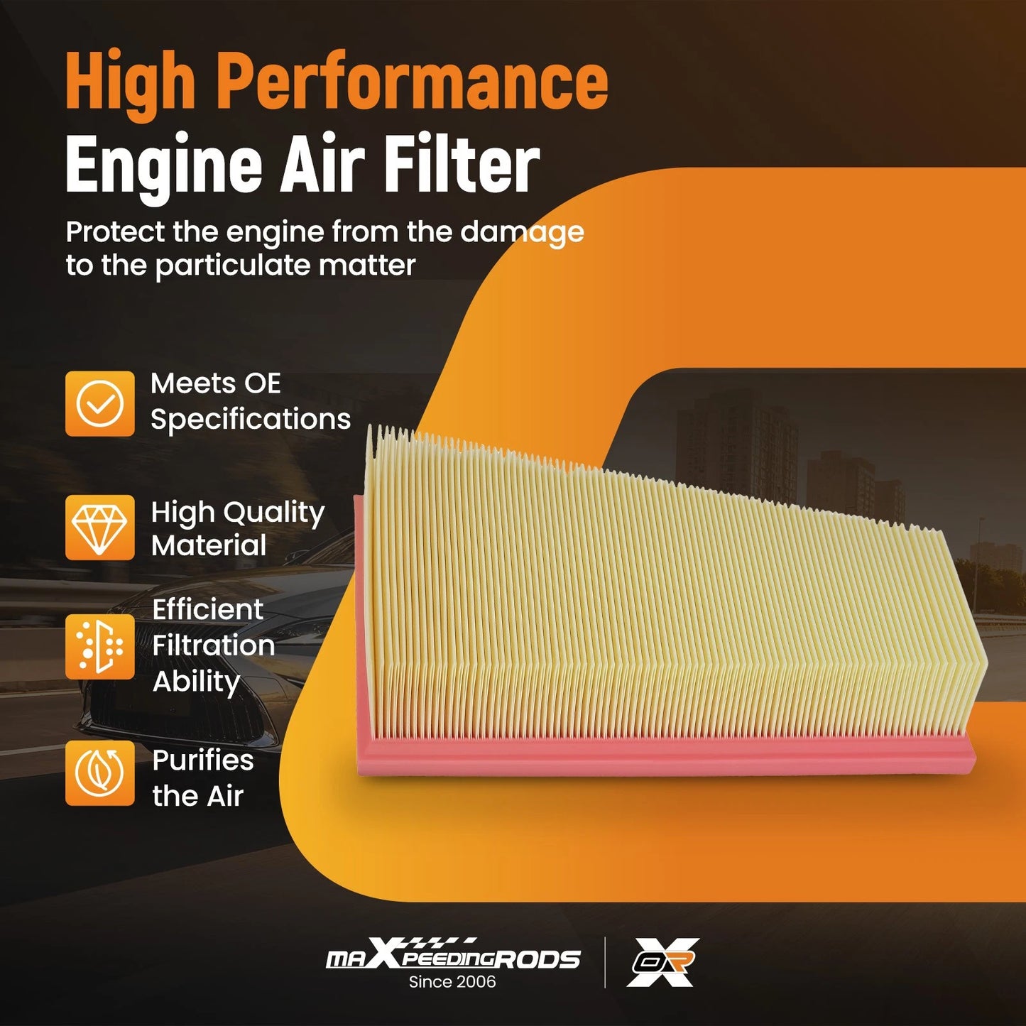 Air Filter for Infiniti GLA250 CLA250 (2013–2024)