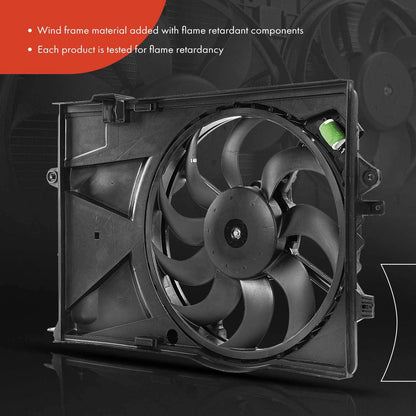 Cooling Fan Assembly with Shroud for Chevrolet Sonic (2012–2019)