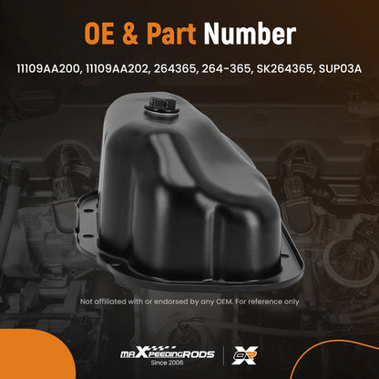 Lower Oil Container for Subaru Legacy Outback (2010–2012)