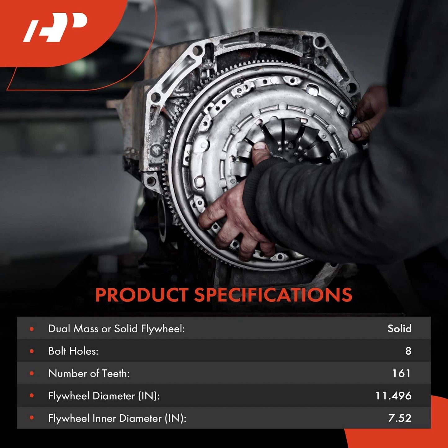 Clutch Flywheel for Chevy Colorado GMC Canyon (2004–2005)
