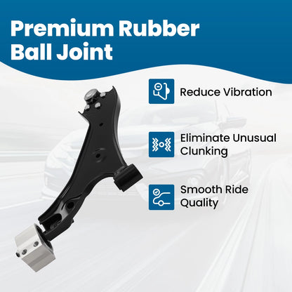 Front Right Lower Control Arm Ball Joint for Chevy Equinox and Terrain (2010–2017)