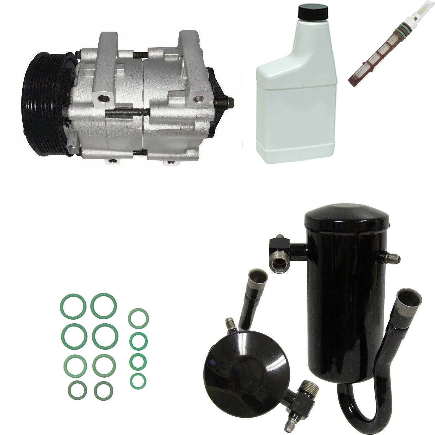 A C Compressor Kit Replacement for Dodge Journey (2011–2019)
