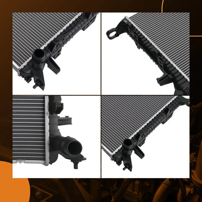 Aluminum Engine Radiator for Audi A5 Quattro Manual (2008–2010)