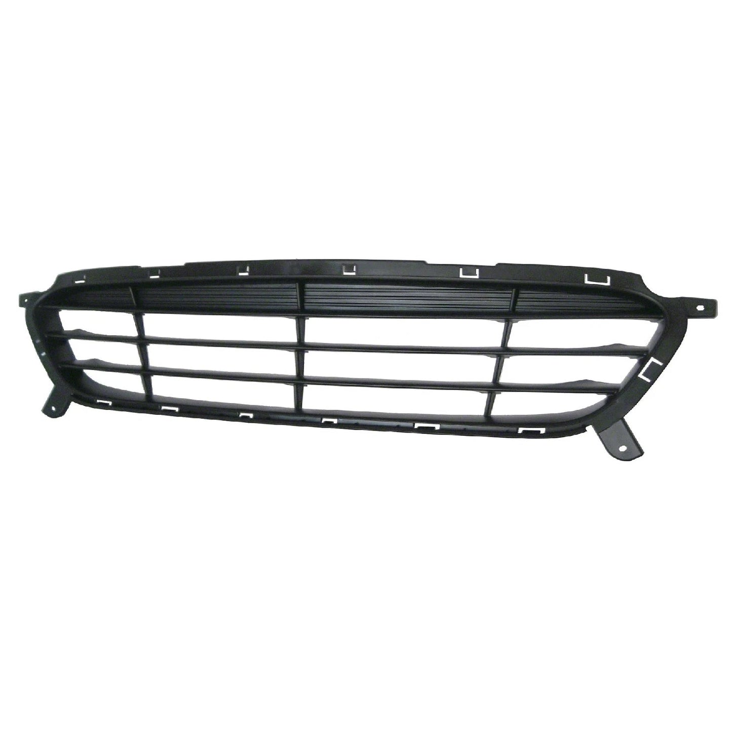 Replacement Black Textured Front Bumper Cover Grille (See Compatible Chart)