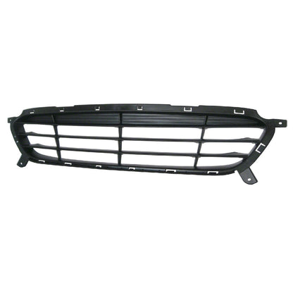 Replacement Black Textured Front Bumper Cover Grille (See Compatible Chart)