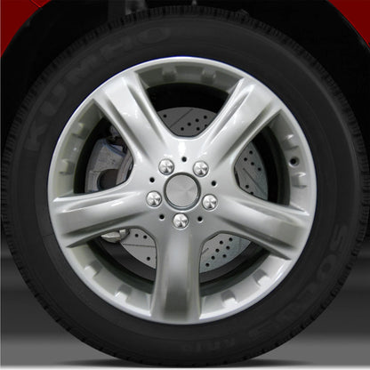 19x8 Factory Wheel (Bright Fine Silver) For 2007-2008 Mercedes R350