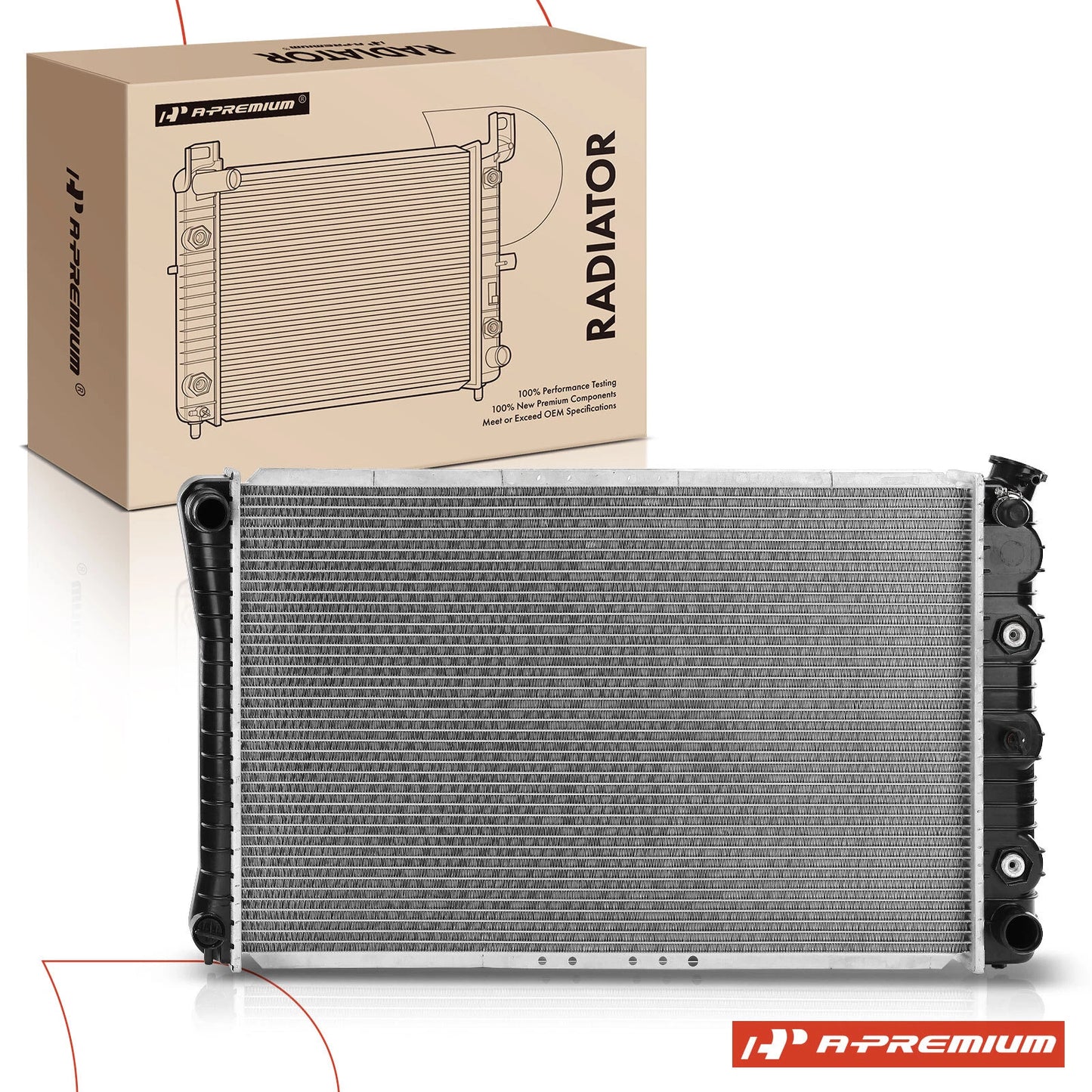 Aluminum Radiator for Buick Regal (1993–1997) Cadillac GMC C1500 (1979–1987)