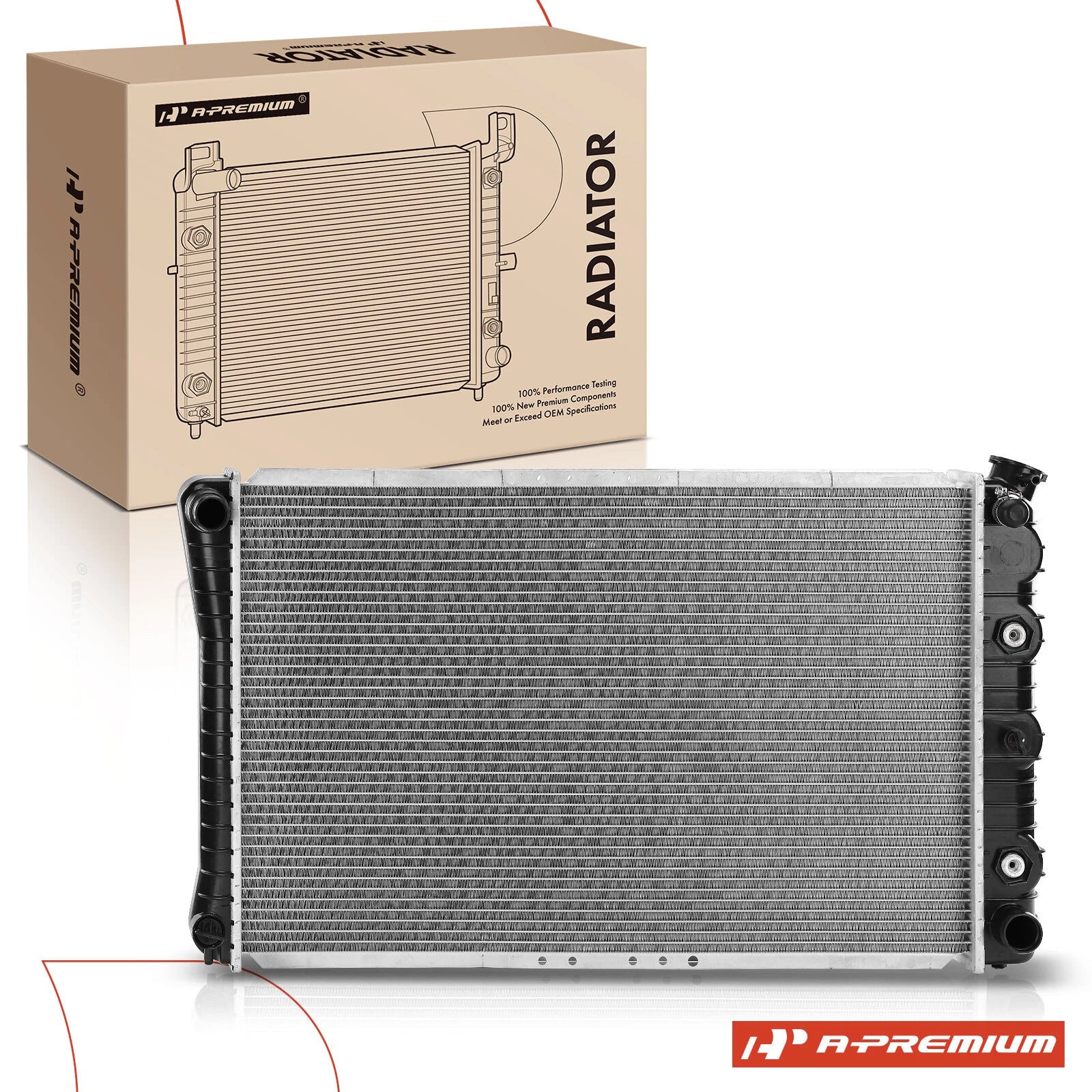 Aluminum Radiator for Buick Regal (1993–1997) Cadillac GMC C1500 (1979–1987)