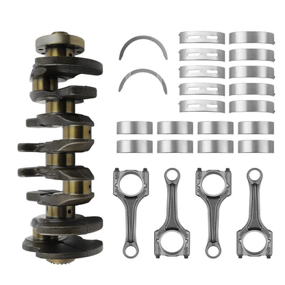 Crankshaft & Rod & Bearing Kit for Audi A4 A6 Q5 Q7 & VW Golf (2012–2016)