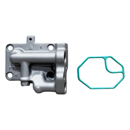 AC Compressor Manifold Replacement for Jeep Wrangler 4.0L (2000–2002)
