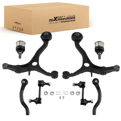Front Lower Control Arms w/ Ball Joints Kit for 2008-2012 Honda Accord
