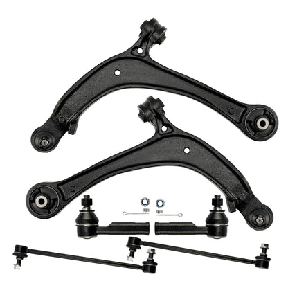 Front Lower Control Arms Outer Tie Rod Sway Bars for Honda Odyssey (2011–2017)