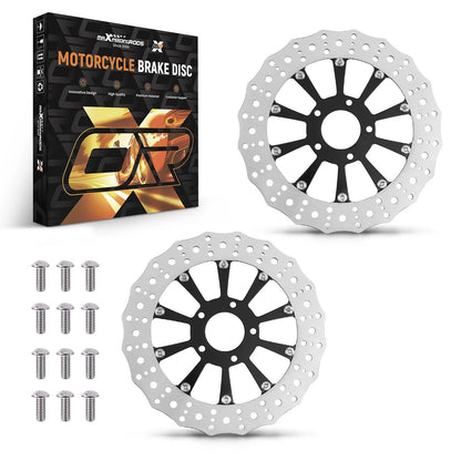 11.8" Front Brake Rotor Disc for Harley-Davidson Touring Electra Glide (2014–2024)