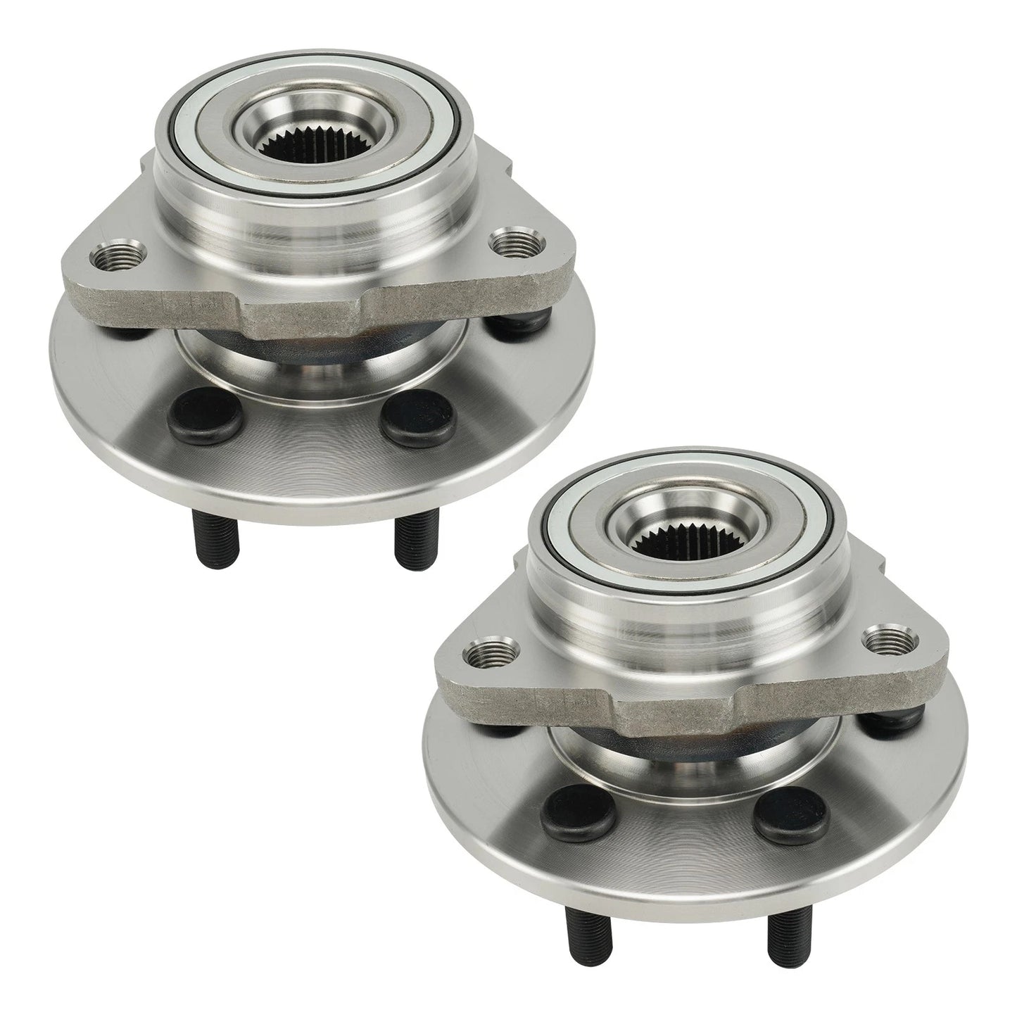 Front Wheel Hub Bearings for Dodge Dakota 1997–2004 Durango 2000–2003 (4WD)