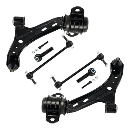 Front Lower Suspension Control Arms for 2005-2009 Ford Mustang (6Pcs)