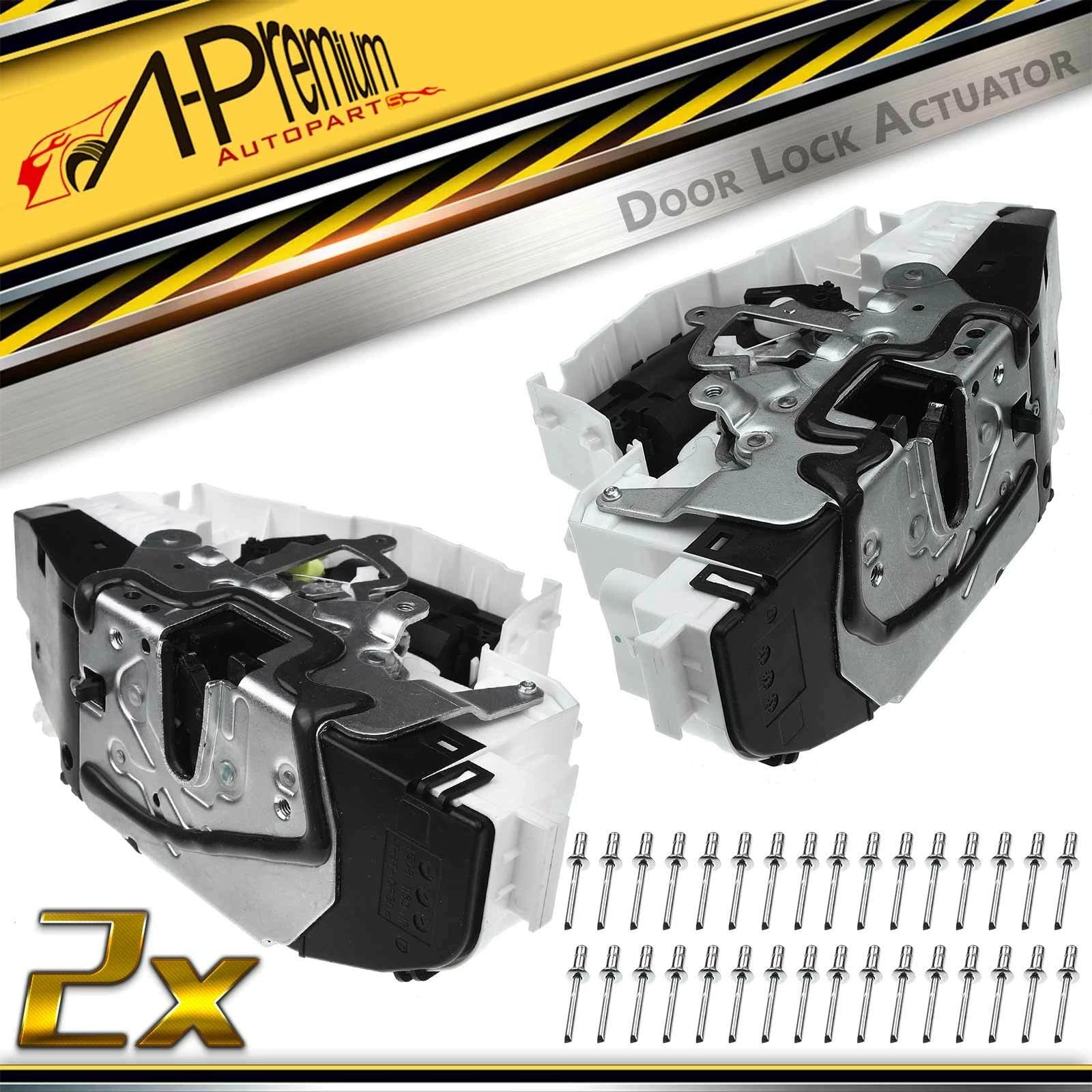 2X Rear Door Lock Actuator for Mercedes-Benz S350 S400 S450 S500 S550 (2014–2020)
