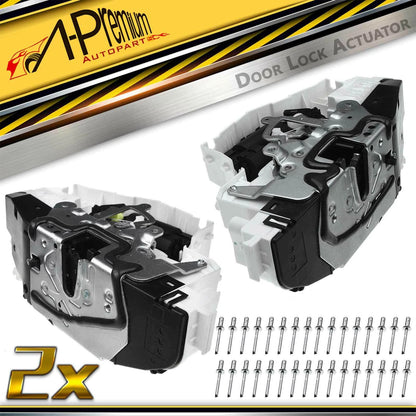 2X Rear Door Lock Actuator for Mercedes-Benz S350 S400 S450 S500 S550 (2014–2020)