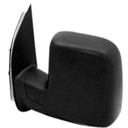 Driver Side Power Door Mirror Textured Replacement for Ford Econoline (2010–2014)