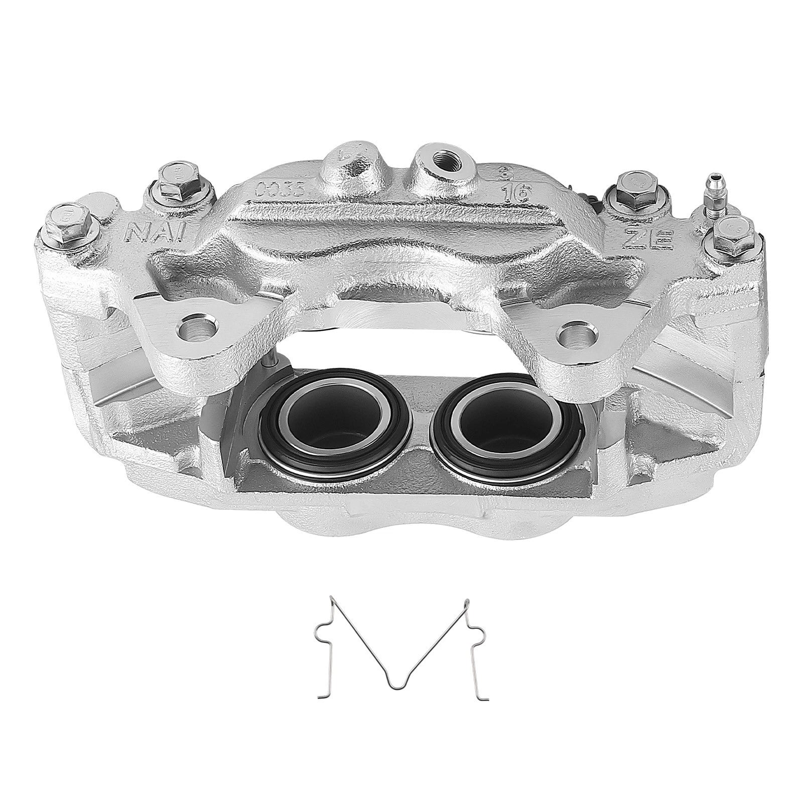 Front Right Disc Brake Caliper for Toyota FJ Cruiser (2007–2014) and Tacoma (2005–2022)