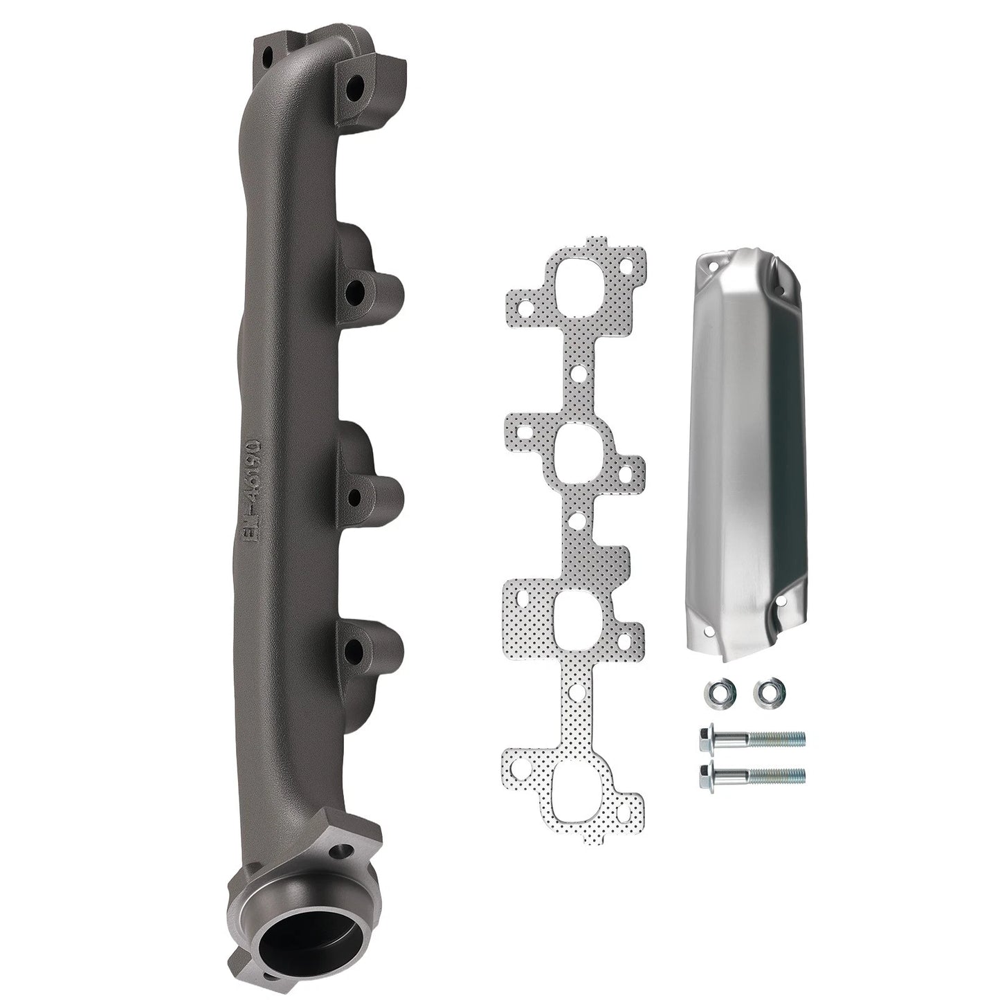 Exhaust Manifold Kit for Dodge Dakota Ram 1500 (4.7L) 2000–2003