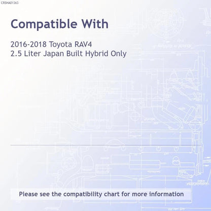 A/C Condenser Replacement with Receiver Dryer for Toyota RAV4 (2016–2018)