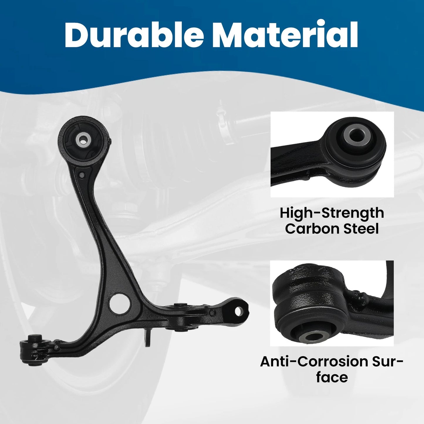 Front Left Lower Control Arm for Acura TL (2004–2008)